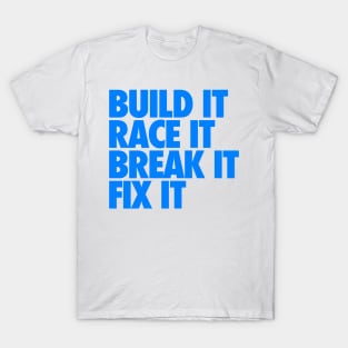 Race Car Owner T-Shirt